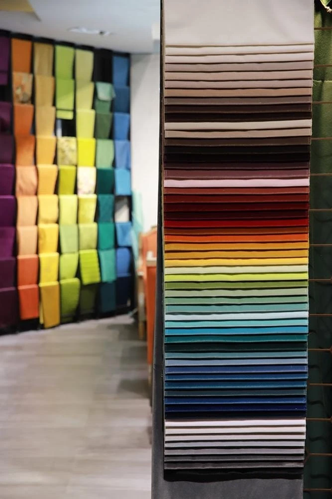 China Jacquard Fabric factory